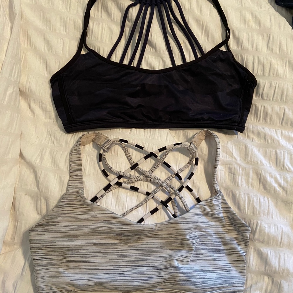 Lulu lemon sports bra bundle